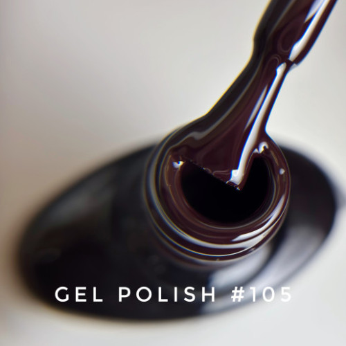 Autumn Collection Gel Polish G-Code — осінній гель-лак з інтенсивною пігментацією #105